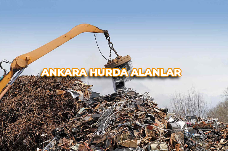 Çankaya Hurdacı - Hurda Alımı